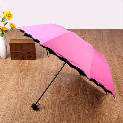 Xydrozen NP UMB NEW499-Magic Umbrella-Pink-22 H198 Umbrella(Multicolor)