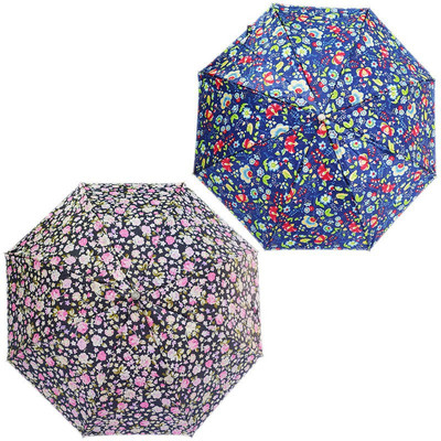 DARKLIGHT 2 Fold Umbrella For Women & Men Combo of 2 (FX_1162) Umbrella(Multicolor)