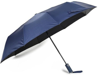 Home Cloud Windproof, Sunproof & Rainproof Umbrella Umbrella(Blue)