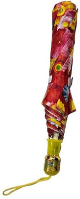 AMBIKASTORES 2 Fold 25 Inch Umbrella for Men & Women | Wind & Rain Proof S Mulicolor Umbrella(Multicolor)