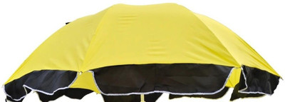 RAINVIBE UV Protection Garden Umbrella 7ft Cantilever Waterproof Umbrella(Yellow)