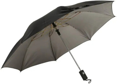 umbrellaaa Umbrella Black Umbrella 2 Foldable Type Windproof Umbrella(Black)
