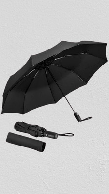 keskriva 3 Fold with Auto Open and Close Umbrella__02 Umbrella(Black)