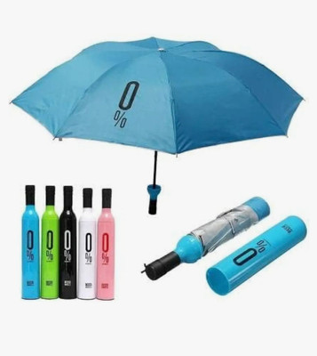 WINEUMBR Wine_Bottle_Umbrella Umbrella(Multicolor)