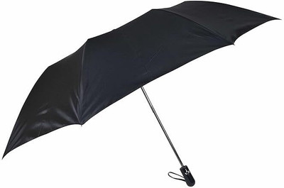 Dfasion Auto open and close umbrella to use a rain 54 Umbrella(Black)