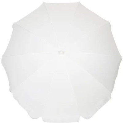 GREEN BIRD Garden Umbrella UV Protection 42in Cantilever Waterproof Umbrella(White)