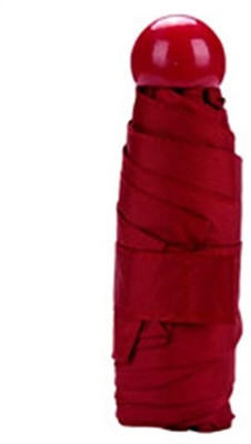 Xydrozen ™ GAU-9 Umbrella with Lovely Capsule Case Umbrella(Maroon)