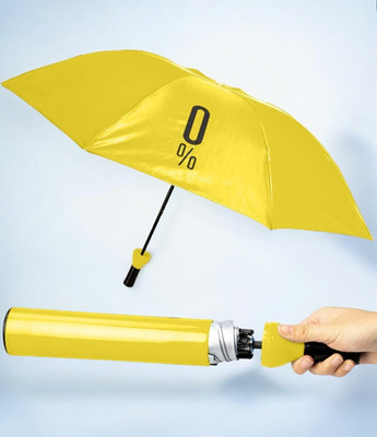 rdomi Bottle unique design Unisex multicolor umbrella_HD198 Umbrella(Yellow)