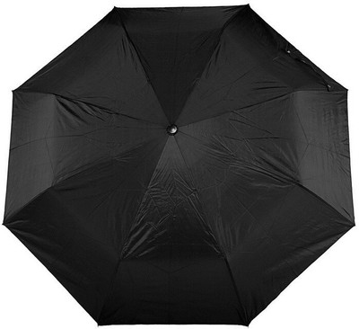 Bizarro.in 3 Fold Plain Colour Office Men::Women_20 Umbrella(Black)