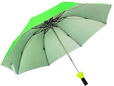 MS Wholesellar Wine Bottle Shape Foldable Umbrella with Case |Compact Manual Portable Umbrella Umbrella(White)