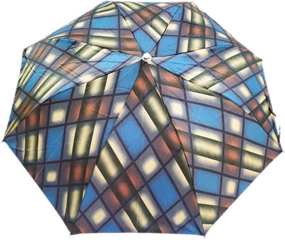 GREEN BIRD 2 Fold Pattern Umbrella 1Pcs – UV & Rain Protection Umbrella(Multicolor)