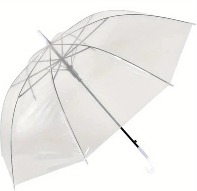 ASTRELLA ARUG_Clear Transparent, Durable Wind-Resistant Umbrella Umbrella(Transparent)