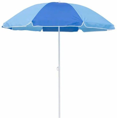 RAINVIBE Garden Umbrella Hanging Waterproof 42in UV50+ UV Protection Portable Umbrella(Blue)
