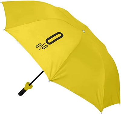 Ripino basics Stylish Wine Bottle Shape Umbrella – One-Fold Automatic Open Umbrella(Yellow)