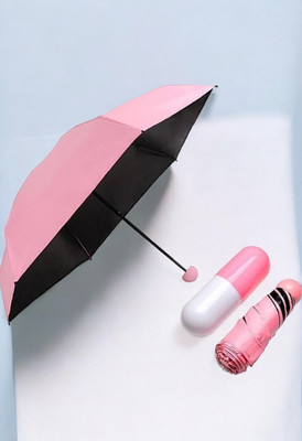 Balaji Retails CapsulumbrellaHIT-CUH098 Umbrella(Pink)