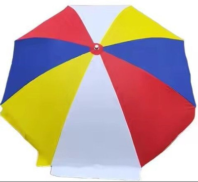 GREEN BIRD Stylish Garden Umbrella Waterproof 7ft Hanging Sturdy Ribs UV Umbrella(Multicolor)