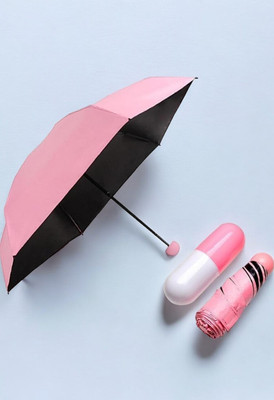Balaji Retails CapsulumbrellaHIT-CUH099 Umbrella(Pink)