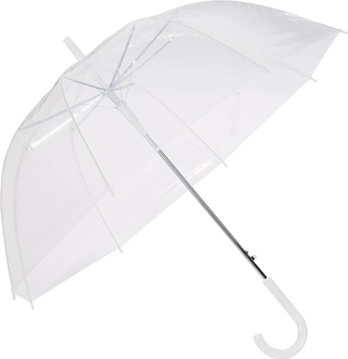 ASTRELLA Transparent Umbrella PC 1 Umbrella(Transparent)
