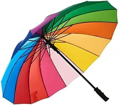 aarohiqueen Multi-Color Canopy Umbrella(Multicolor)