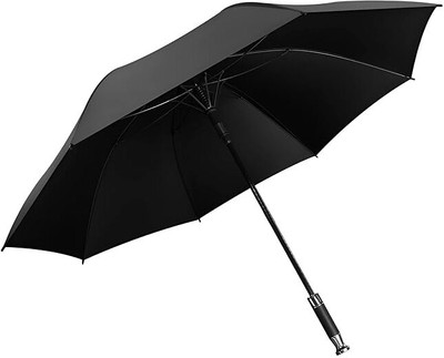 Nafeio Automatic Open Close For Rain And Sun Protection Umbrella(Black)