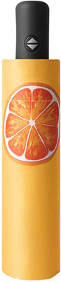 KEKEMI 3 Fold Automatic Sun & Rain, UMB032_02 Umbrella(Orange)