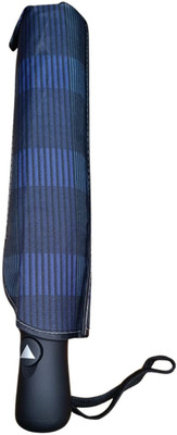 MIZUN 3011 (COMPACT FOLDING TRAVEL UMBRELLA) 22 Inch 8 Ribs Umbrella(Blue)