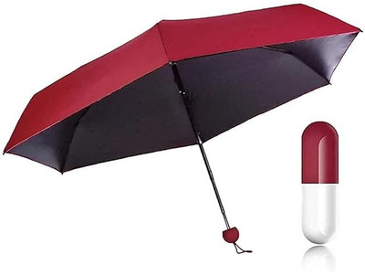 Beanny Folding Creative Capsule Case Umbrella Lightweight Waterproof AZ13 Umbrella(Multicolor)