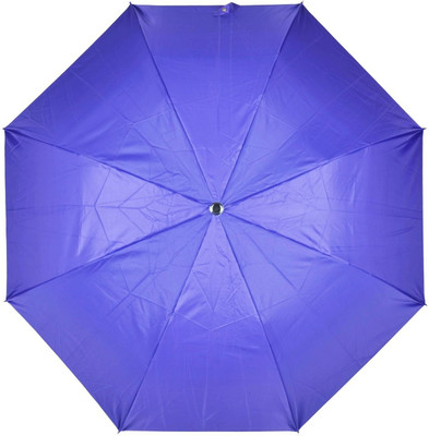 Fendo Yardley Small 2 FOLD Auto Open 21 Monsoon UV Protection For Women,Girls Umbrella(Violet)