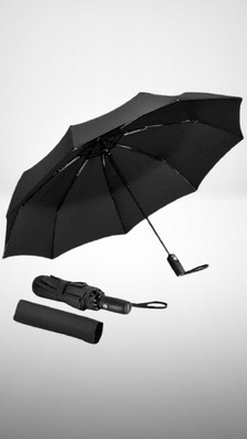 keskriva 3 Fold with Auto Open and Close Umbrella__03 Umbrella(Black)