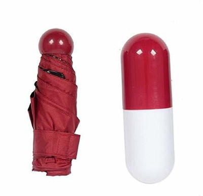 SBTs Capsule Umbrella with cover Umbrella(Multicolor)