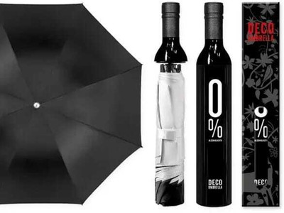 Sgi Store SGI Foldable Bottle Umbrella for UV protection & rain | Umbrella(Multicolor)) Umbrella(Multicolor)