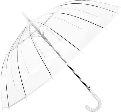ASTRELLA ARUG_Transparent Umbrella Durable Wind-Resistant Umbrella Umbrella(Transparent)