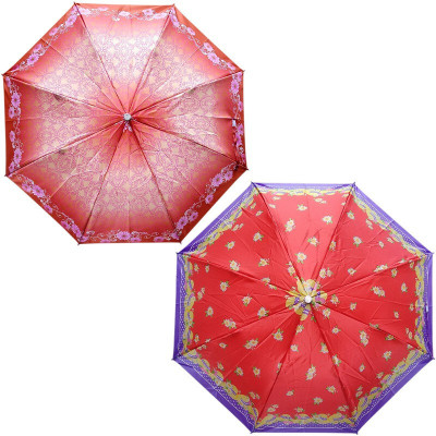 DARKSUN 2 Fold Umbrella For Women & Men Combo of 2 (FF_724) Umbrella(Multicolor)