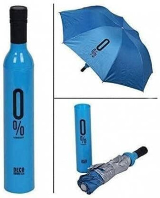 RV INTERNATIONAL Bottle Umbrella Unique Design Umbrella(Violet)