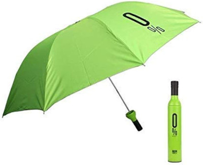 SHIVTRADRE Bottle Umbrella New Windproof Double Layer Umbrella with Bottle Cover Umbrella Umbrella(Multicolor)