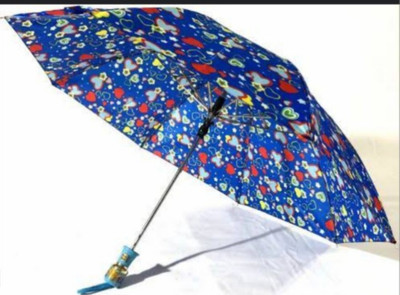 srpking (Multicolor & Printed) Man & Women Protective Umbrella and 2 Foldable Umbrellas Umbrella(Multicolor)