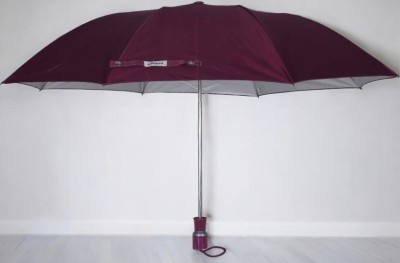 WIN POWER Maroon2FOLDtraveluniqueumbrella_HITMU139 Umbrella(Maroon)