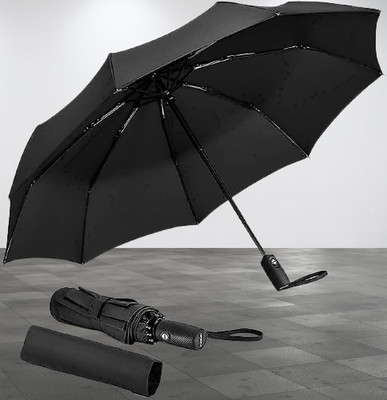 keskriva 3 Fold with Auto Open and Close Umbrella__08 Umbrella(Black)