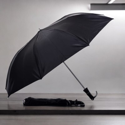 Henry 2Fold -HITBU339 Umbrella(Black)