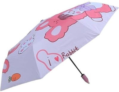 TAYLORED HOME Umbrella Stylish & Safe 2 Fold with Auto Open and Close Small Folding Umbrella(Pink)