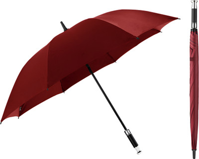 Star Work The Original Portable Travel Umbrella - Umbrellas for Rain Windproof,Strong Umbrella(Maroon)