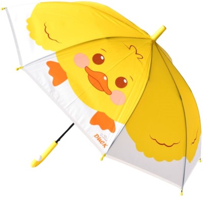 My Party Suppliers Duck Umbrella for Kids Umbrella(Yellow)