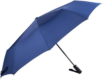 Kepzell Umbrella for Rain Windproof windproof Automatic Open Close Umbrella (Blue) Umbrella(Blue)