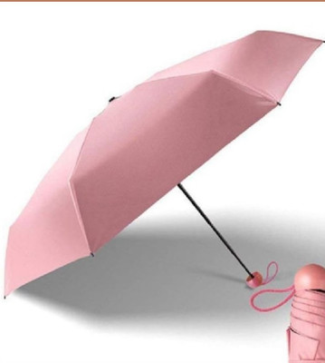 BALAJI CORPORATION Mini Rain Portable Folding Waterproof UV Protection Pocket Capsule Umbrella-0F Umbrella(Multicolor)