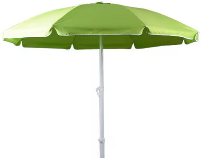 Rainpopson With Stand UV Protection 7Ft Umbrella Heavy Duty Patio Umbrella(Green)