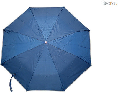 Bizarro.in BIU-1135570CTCB-BLK-JDB-COMBO-Set of 2 Umbrella(Black, Blue)