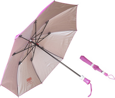 Kc Paul and sons Soumi 2 fold Umbrella(Multicolor)