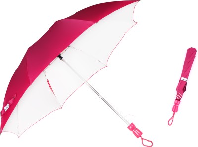 Adi K.C.Paul & Sons Sara 2 fold umbrella for men & women | 2 fold umbrella for women | KC Paul Umbrella(Multicolor)