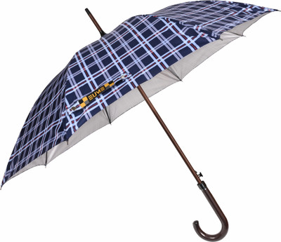 EUME Forlin Auto Open 23 Inch 1 Fold Umbrella(Blue)