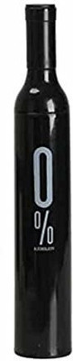 UNIQ Bottle Umbrella Multi Function Dual Purpose Umbrella(Black)